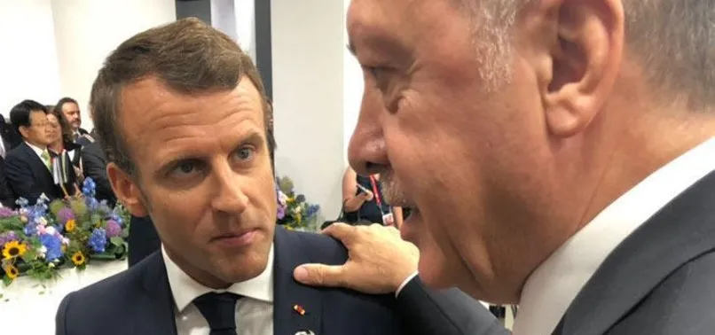 Macron'un küstah sözlerine tepki yağdı: Sömürgeci kafaya inat başkanımızın yanındayız