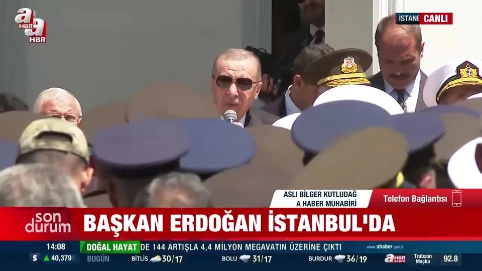 Başkan Erdoğan: Camilerimiz Selçuklu zarafetini taşıyor