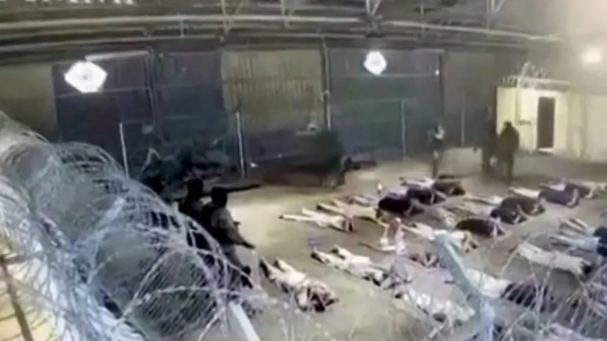 İsrail'in cehennemi Sde Teiman! Filistinli esire tecavüz skandalının ardından diğer işkenceler de ortaya çıktı