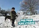 Kar, fırtına ve sağanak yağmur geliyor!