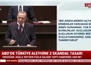 Başkan Erdoğan’dan ABDye sert tepki: Bu atılan adımın kıymeti yok! Tanımıyoruz