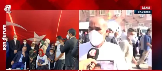 Başkan Erdoğan ile görüşen aileler A Haber’e konuştu: Allah onu başımızdan eksik etmesin