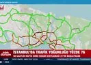 Sokağa çıkma kısıtlaması öncesi İstanbul’da trafik kilit