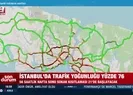 Sokağa çıkma kısıtlaması öncesi İstanbul’da trafik kilit