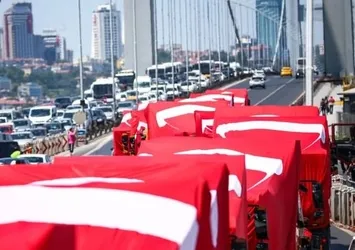 15 Temmuz töreni 21:00'da başlıyor