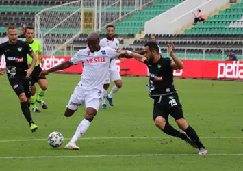 Denizlispor: 0 - Trabzonspor: 0 MAÇ SONUCU