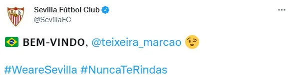 Sevilla Galatasaray’ın yıldızı Marcao’yu resmen duyurdu