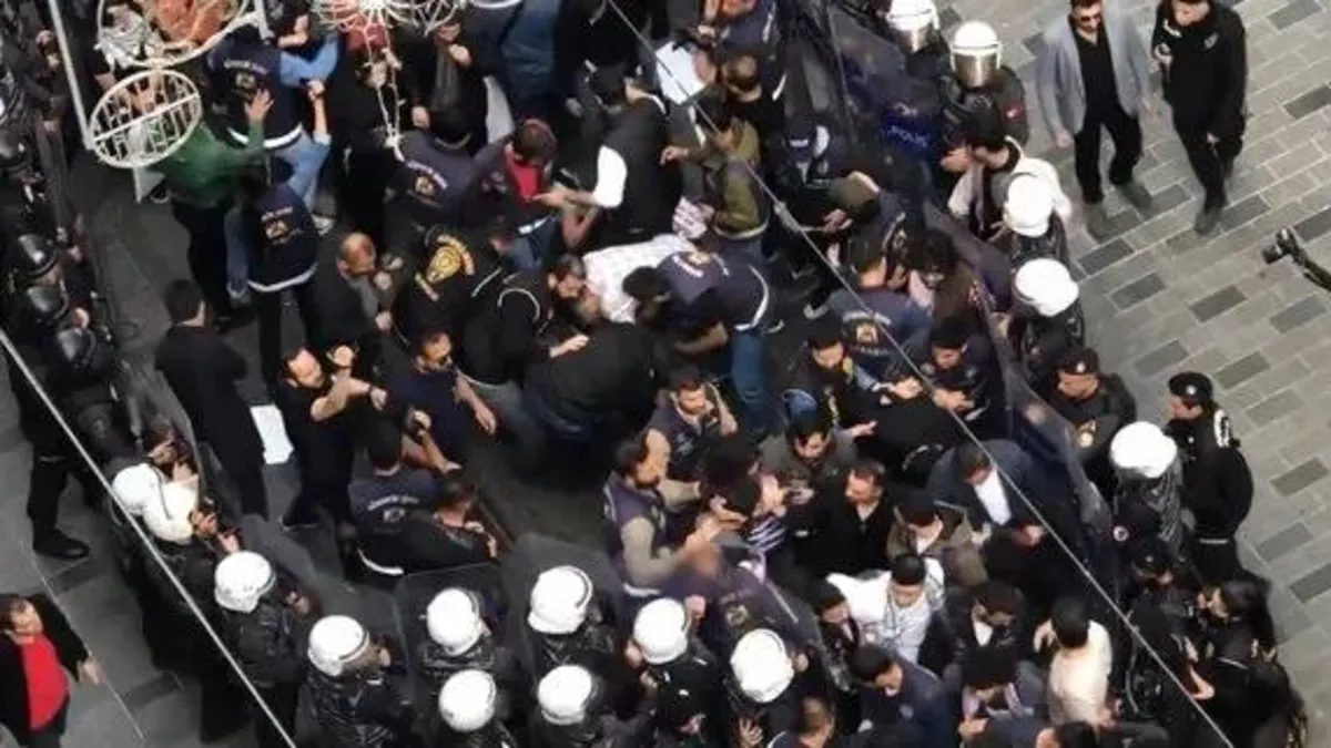 Beyoğlu'ndaki olayların arkasında MOSSAD mı var? Sözde Filistin destekçisi MOSSAD ajanı çıkmıştı