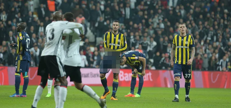 Galatasaray'dan Robin van Persie'ye tepki