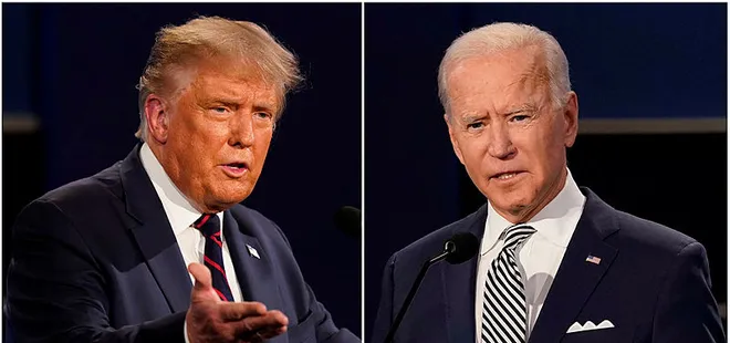 3 Kasım 2020 ABD başkanlık seçiminde Trump mı? Biden mı? İşte son anket sonucu...