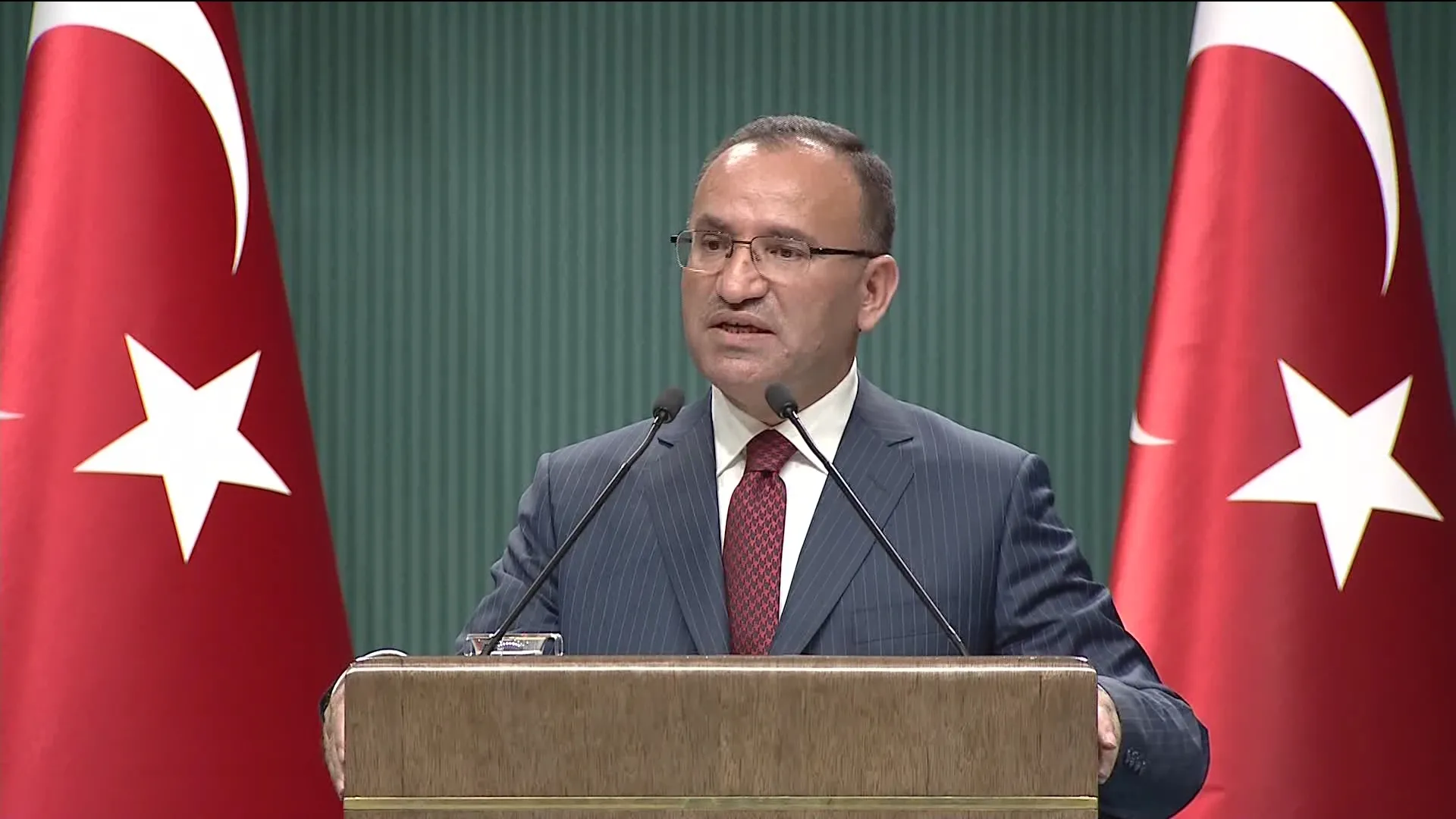 Hükümet Sözcüsü Bozdağ: OHAL 3 ay daha uzatıldı