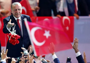 Başkan Erdoğan liderlerle bayramlaştı