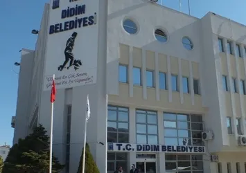 Didim belediye binası icradan satılık!