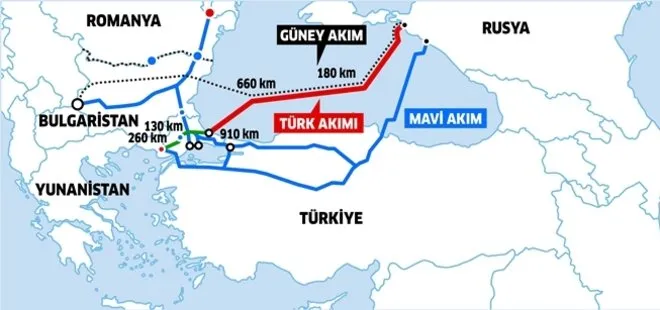 Gazprom, Türk Akımı inşaatı için tarih verdi