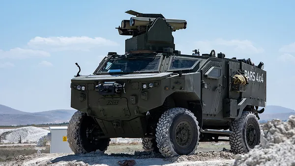 Türkiye'nin gözde tanksavarları arasına yenileri eklendi! Kaplan ve Pars görev için hazır - 7