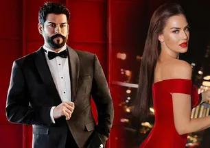 41 yaşına giren Burak Özçivit'e eşinden sürpriz kutlama