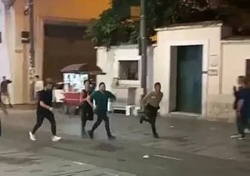 Taksim'de torpil patlatılması paniğe neden oldu
