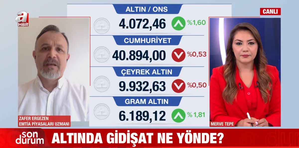 petrol-90-dolara-dayandi-ons-ve-gram-altinda-yeni-tahmin-1784624467970.png Gram altının kısa vadede 5 bin 900 ile 7 bin lira arasında yatay ve dalgalı bir seyir izlemesi bekleniyor. (Foto: A Haber)
