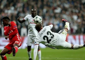 İlk yarı Benfica ikinci yarı Beşiktaş