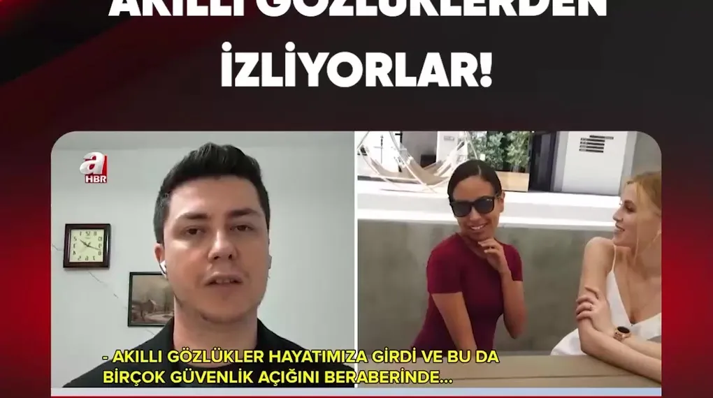 AKILLI GÖZLÜKLERDEN İZLİYORLAR!