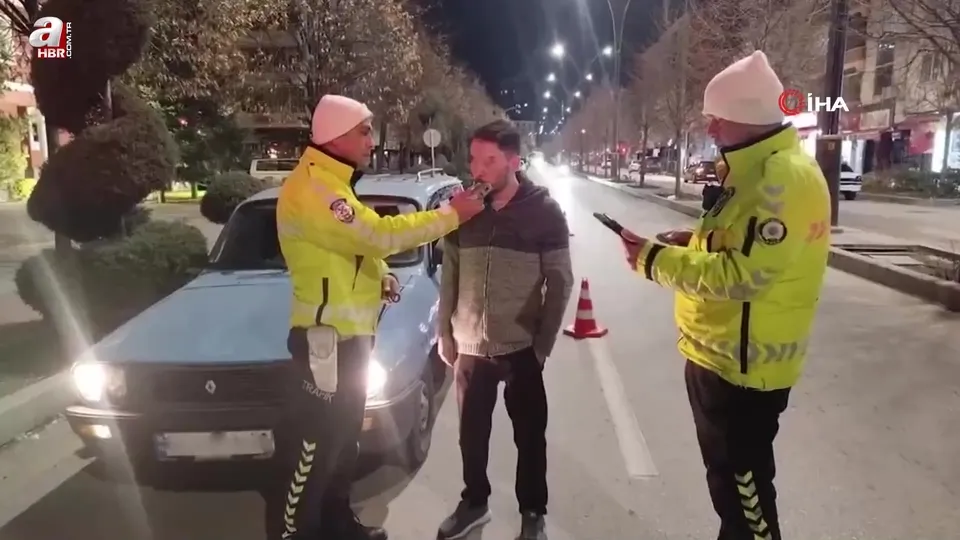 3 milyon 243 bin 49 araç denetlendi