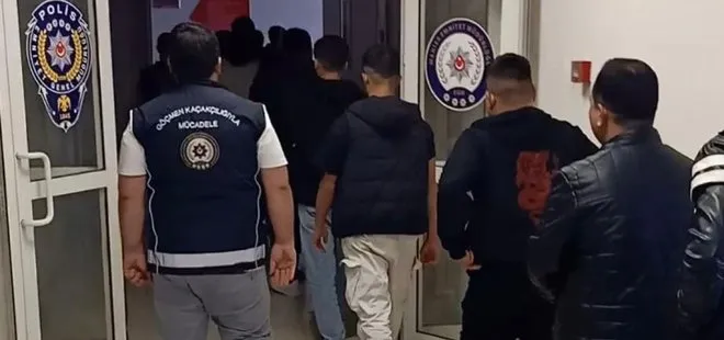 Edirne'de 21 düzensiz göçmen yakalandı