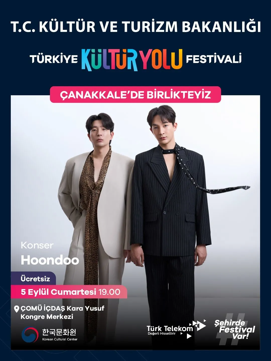 Ceza, Kıraç, Bengü, Oğuzhan Koç ve Simge festivalde sahne alacak sanatçılar arasında bulunuyor.