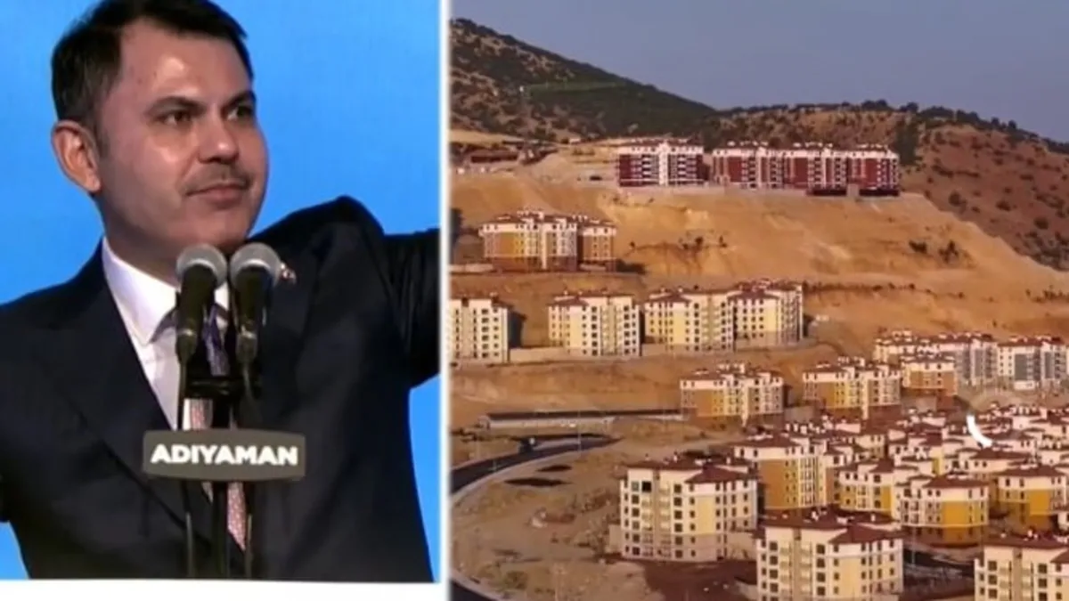 Bakan Kurum'dan muhalefete yanıt: Devlet burada