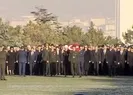 Başkan Erdoğan ve devlet erkânından Atatürk’ün vefatının 81inci yılında Anıtkabir’e ziyaret