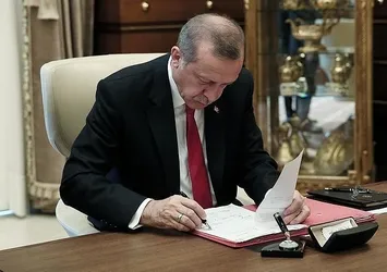 Cumhurbaşkanı Erdoğan'dan kanun onayı