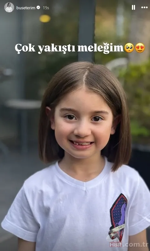 Annesinin kopyası oldu! Buse Terim kızı Naz'ın isteğini gerçekleştirdi 7