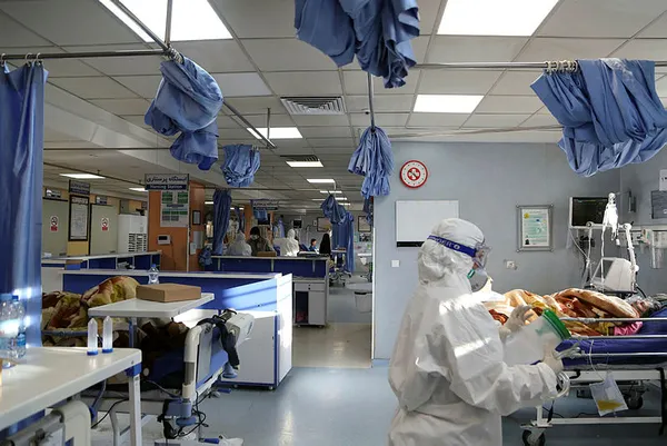 Son dakika: İran için korkunç haber! Tahran’ın yüzde 30 ila 40’ı koronavirüse yakalanabilir