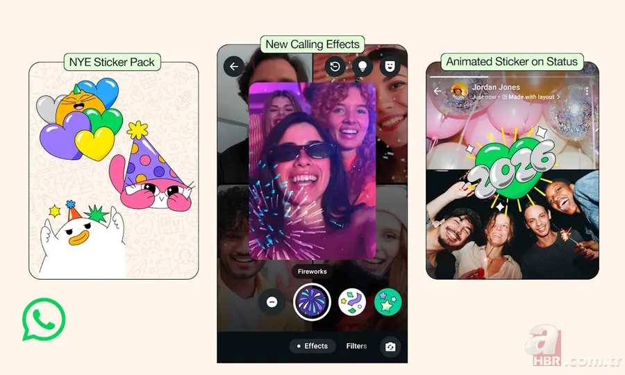 WhatsApp’tan yılbaşına özel güncelleme! Bu özellikleri mutlaka deneyin 3
