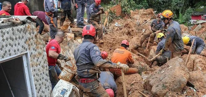Brezilya’da şiddetli yağış felaket getirdi: Ölenlerin sayısı 65’e yükseldi
