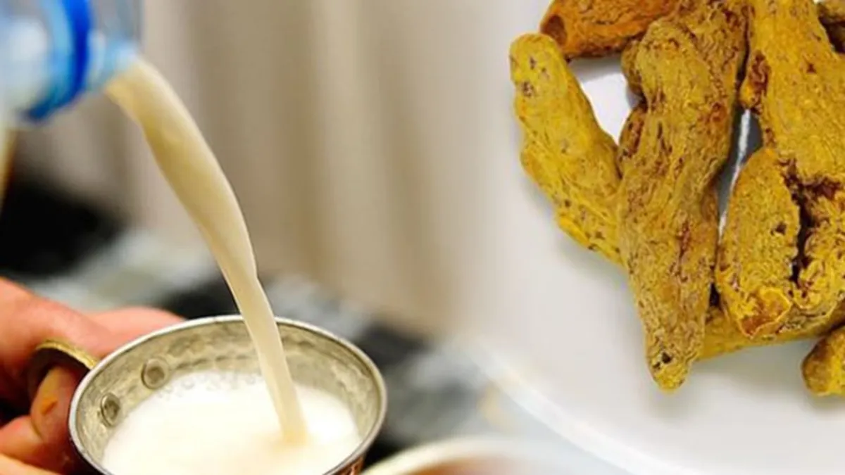 Doğal iltihap çözücü! 1 bardak sütün içine eklerseniz...