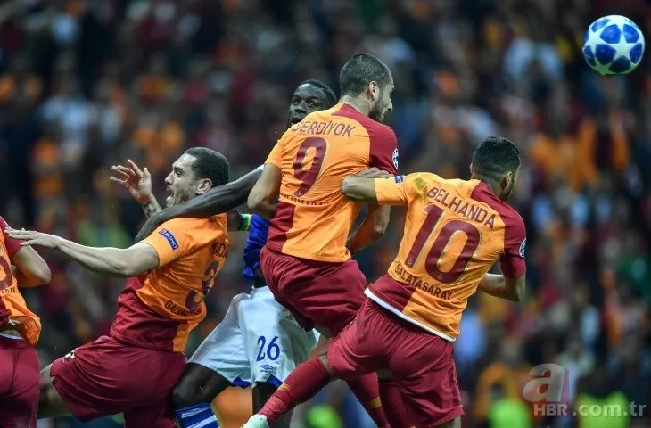 Galatasaray’da Eren Derdiyok ile yollar ayrılıyor