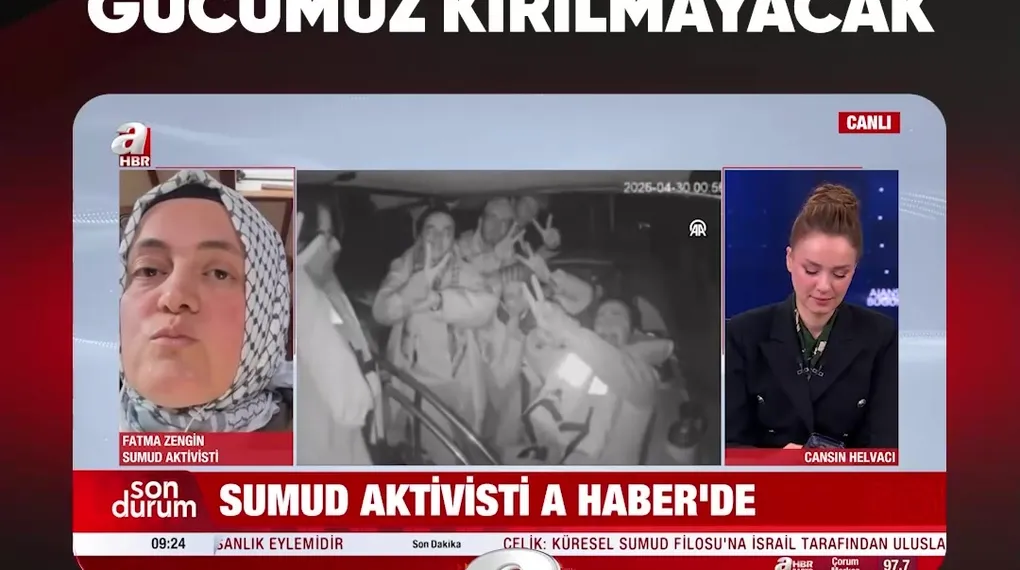 SUMUD’DAN MESAJ: GÜCÜMÜZ KIRILMAYACAK