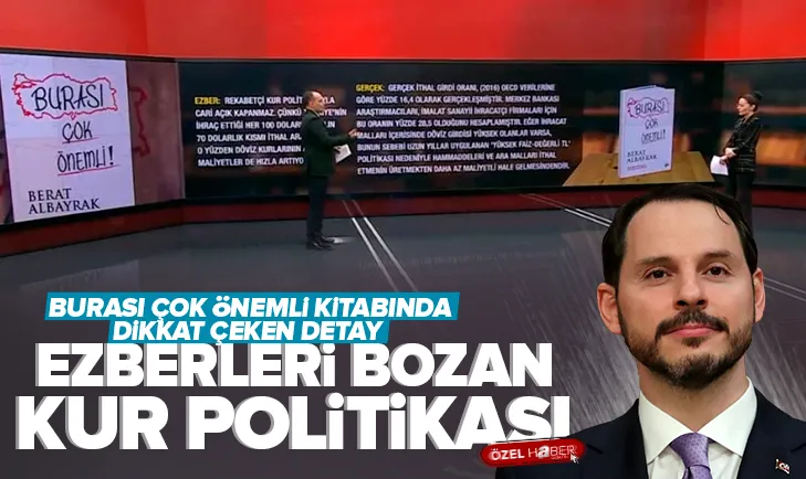 Burası çok önemli kitabında çarpıcı detay