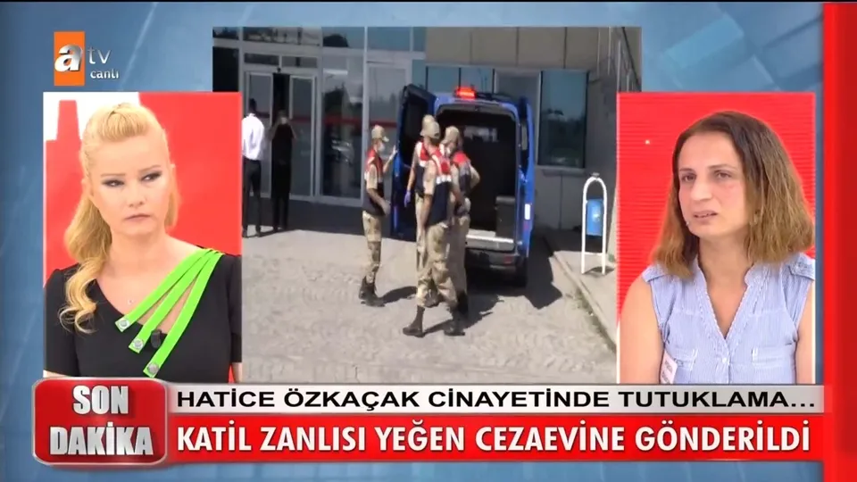 Müge Anlı’da araştırılan Hatice Özkaçak cinayetinin sır perdesi aralandı! Yasak aşk kurbanı oldu…