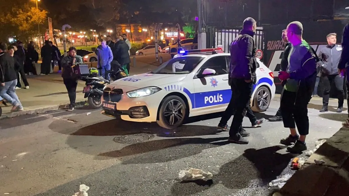 Beşiktaş'ta taraftarlar arasında kavga! 1 yaralı