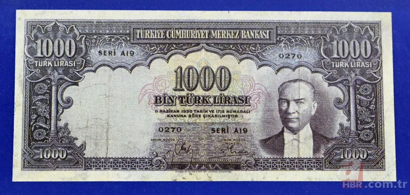 Cumhuriyet'in ilk dönemine ait paralar Darphane'de sergileniyor! 10-50-100-500 liranın üstündeki Türk sembolleri... 18