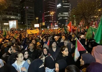 İşgalciler protesto ediliyor: Dünyada ve Türkiye'de binlerce kişi Gazze için bir araya geldi