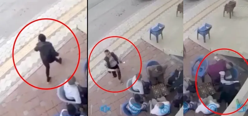 Hatay'da satırlı dehşet: Genç kadına defalarca vurdu! Korkunç anlar kamerada