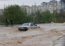 Gaziantepi kuvvetli yağış vurdu