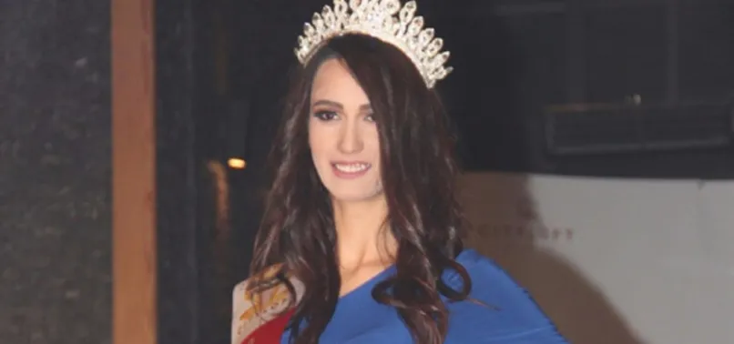 Güzellik kraliçesine çete davası