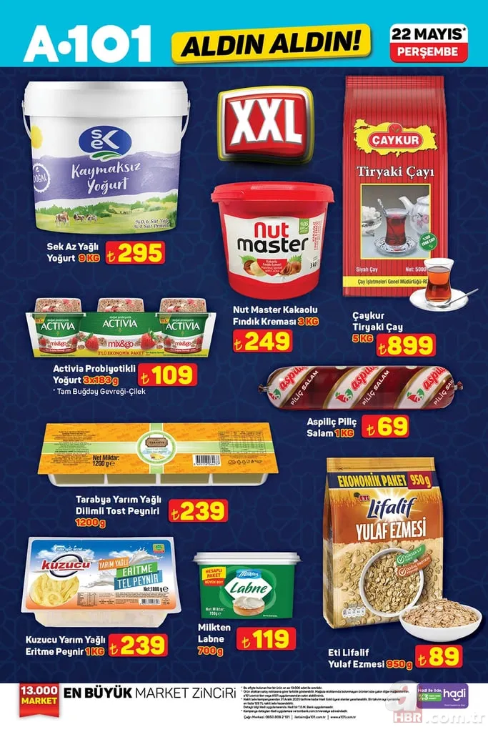 22 Mayıs A101 aktüel katalog | Yaz aylarının aranan ürünleri satışa çıktı: Taşınabilir klima, sinek önleyici, güneş kremi, balkon masası… 3