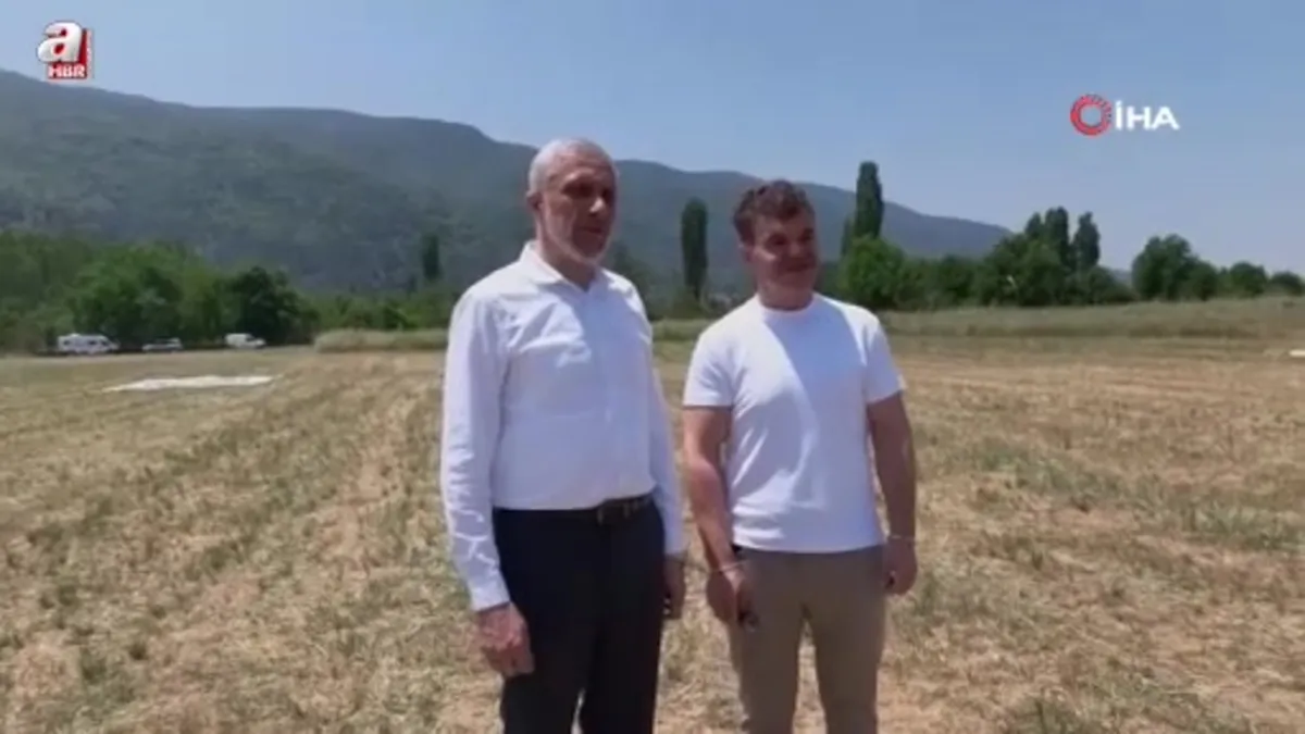 Kütahya'da Simav-Eynal Havacılık Festivali başladı