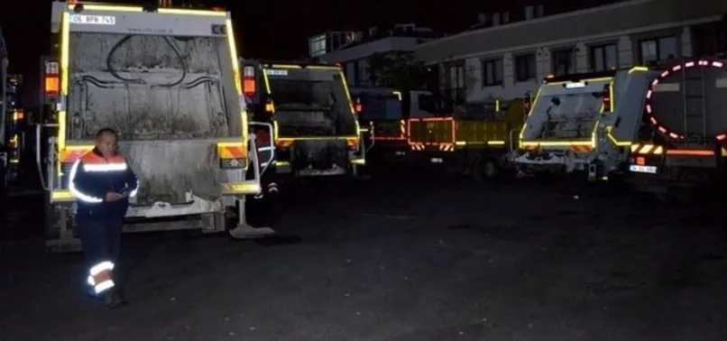 CHP'li Maltepe Belediyesi'nde sokaklar çöp içinde Başkan Ali Kılıç, VIP araç peşinde