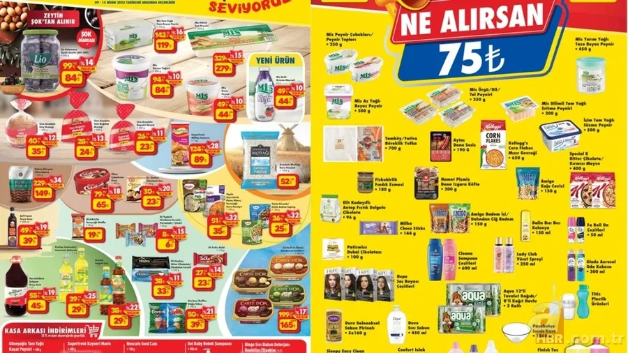 ŞOK 9 - 15 Nisan kataloğu geldi: Her şey 75 TL 1