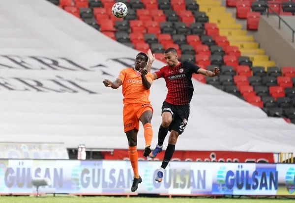 Gaziantep FK 2-0 Medipol Başakşehir (MAÇ SONUCU-ÖZET) - 5